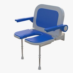 4000 Series Extra Wide Horseshoe Shower Seat