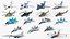 Coleção de aeronaves militares russas