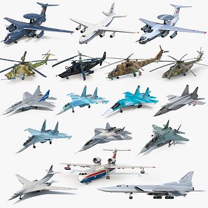 Russian Military Aircraft Collection