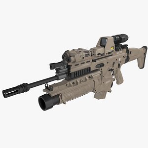 Assault Rifle FN SCAR-H