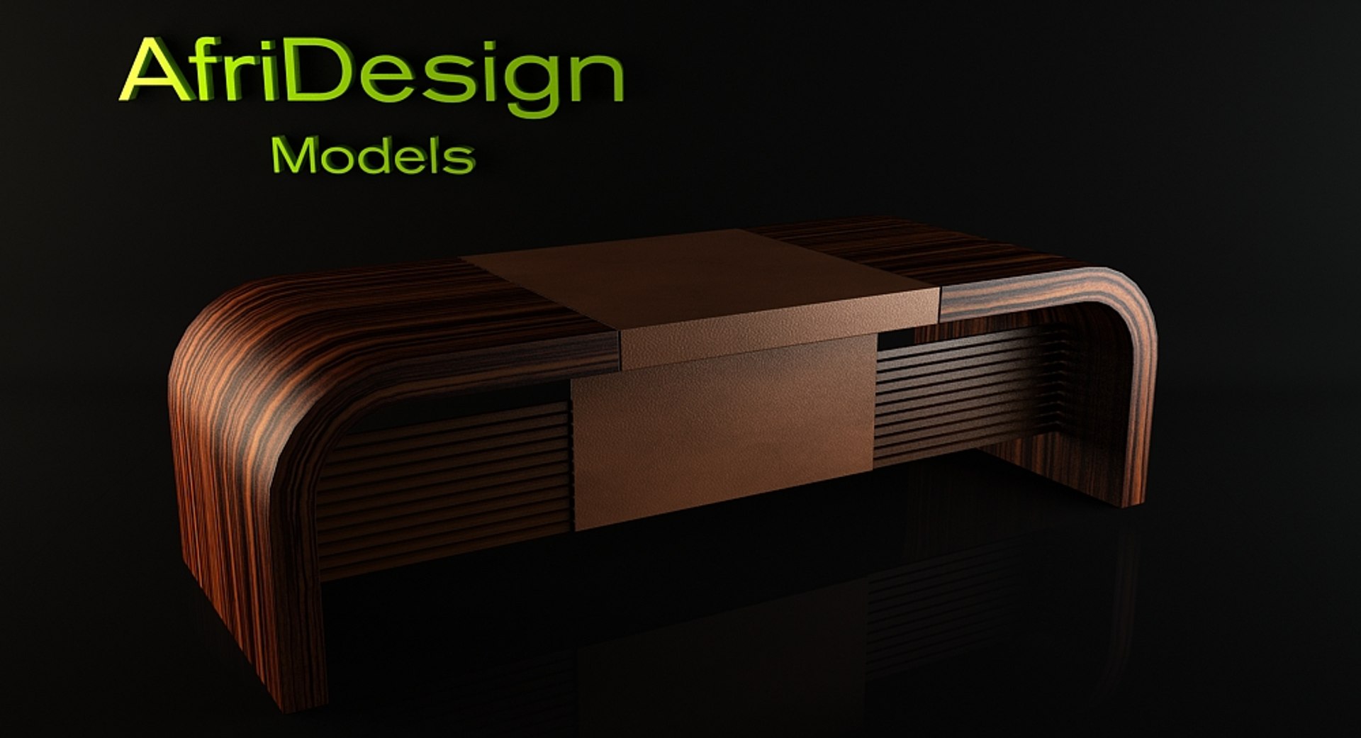 Ultom Twist 3d Model