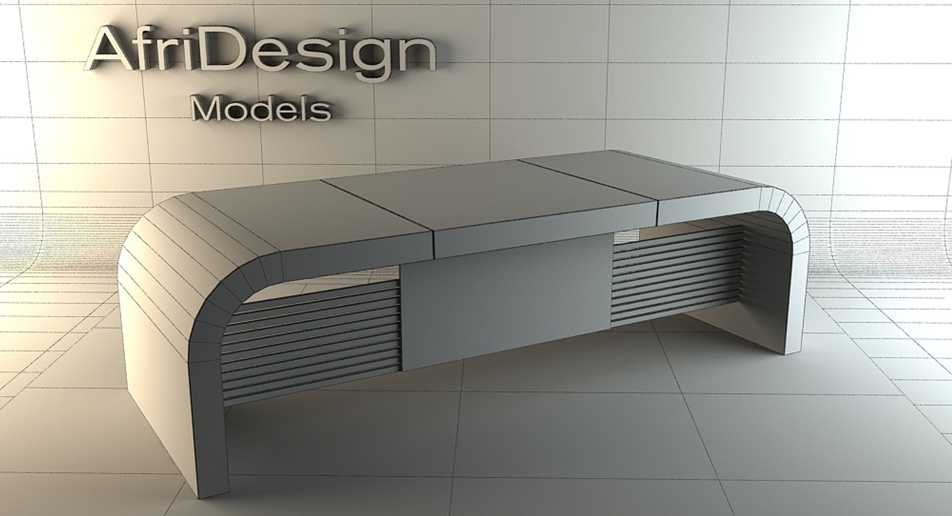 Ultom Twist 3d Model