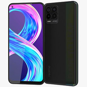 Realme 8 Cyber Black