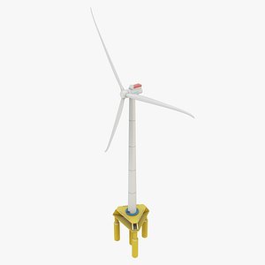 3D Wind Turbine