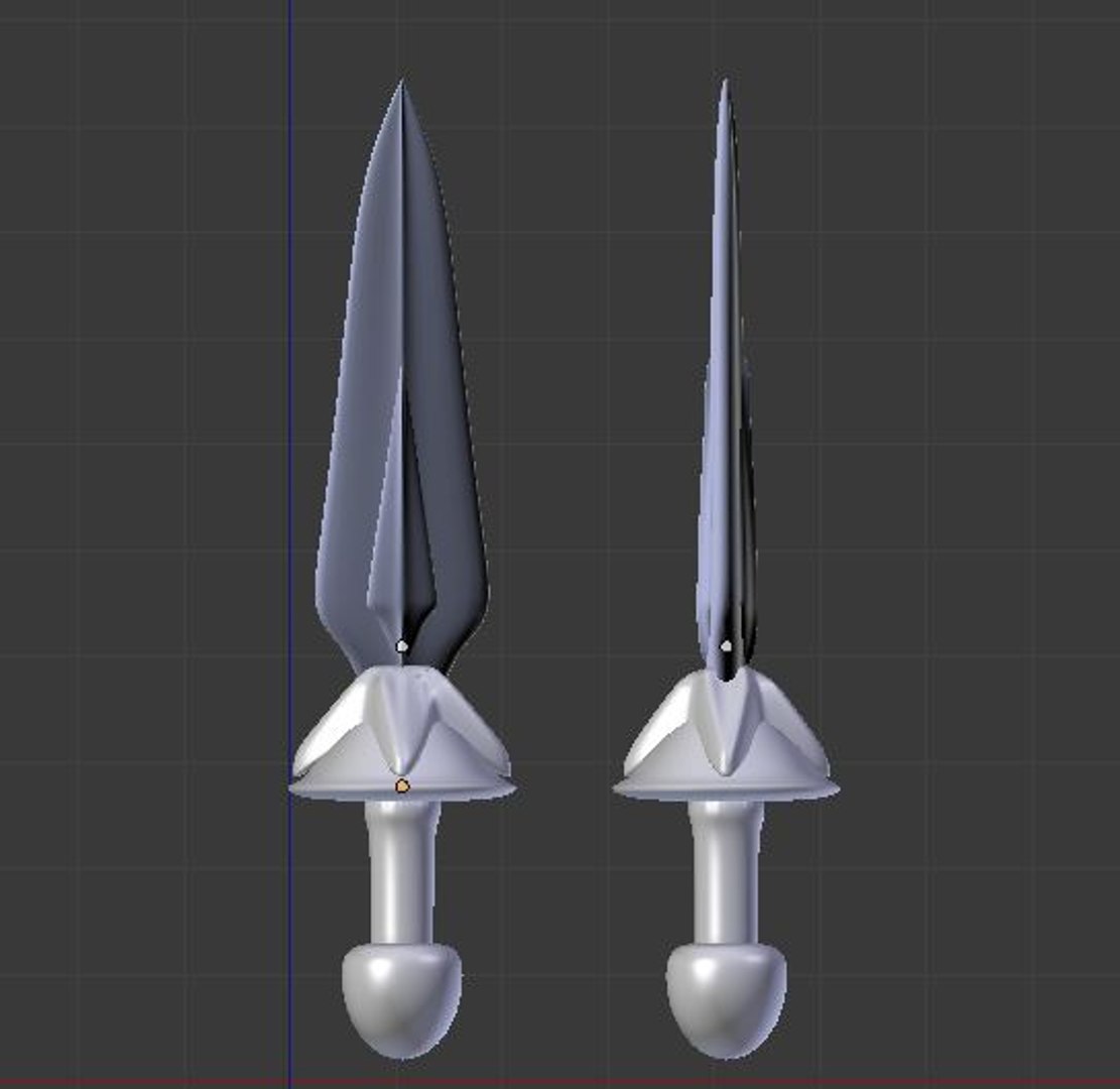 3D Basic Sword - TurboSquid 1198298