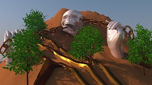 skull mountain