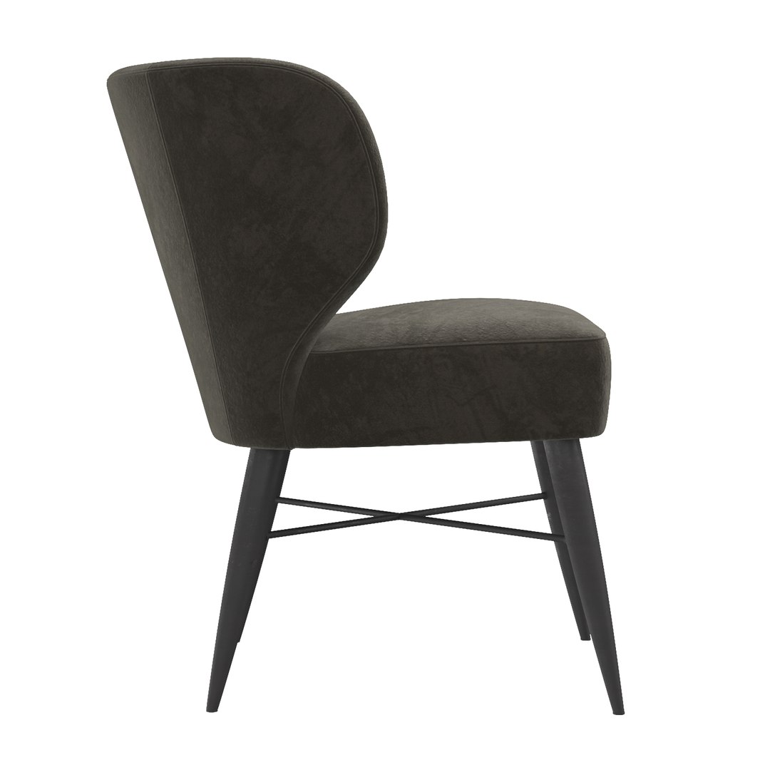 Four Hands Arianna Dining Chair FH-CASH-14604-090 3D Model - TurboSquid ...