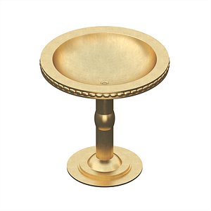 Bowl for brass hamam