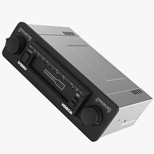 Car Cassette Radio Player