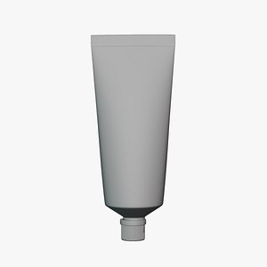 3D Basic Toothpaste - Geometry Only No Textures No Materials model