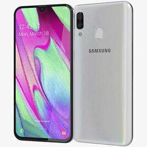 Samsung Galaxy A40 White