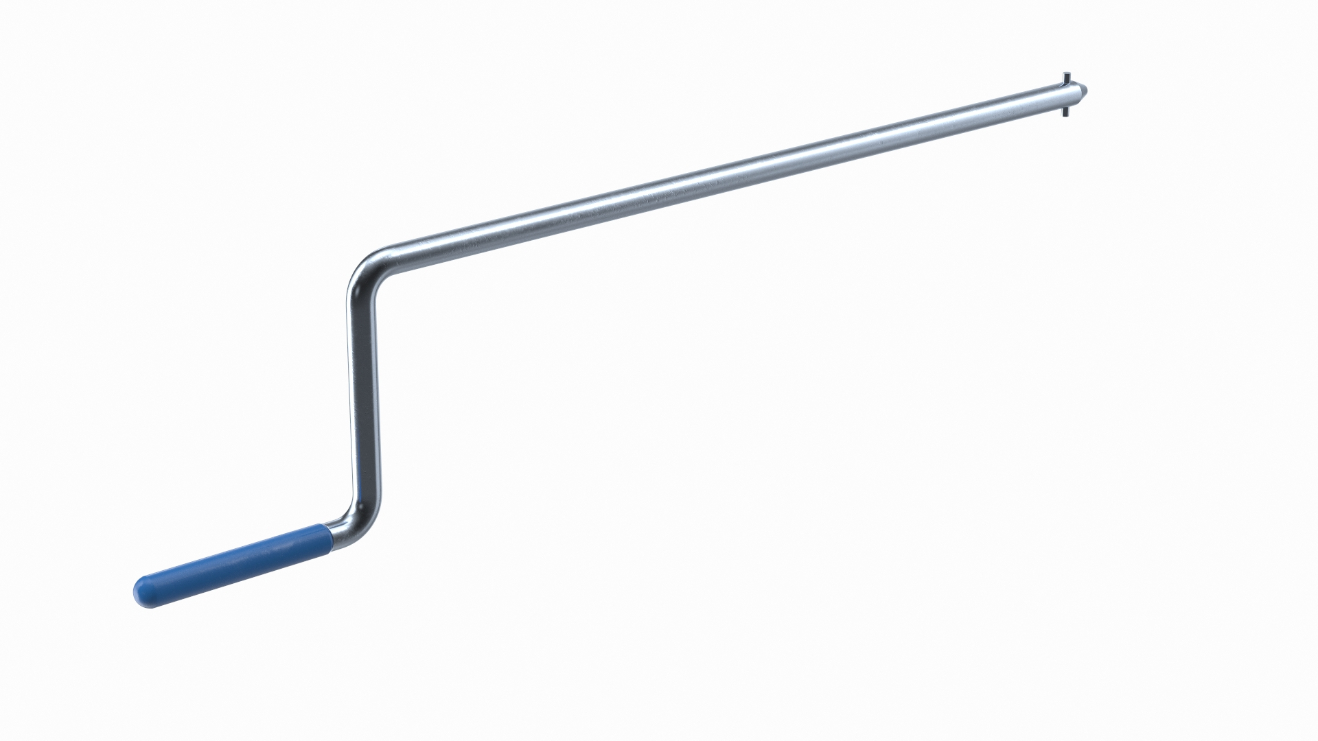 Engine Crank Starter Handle Blue 3D Model - TurboSquid 1912212