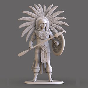 Aztec Figurine