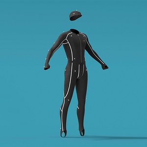3D Motion Capture Suit by OptiTrack