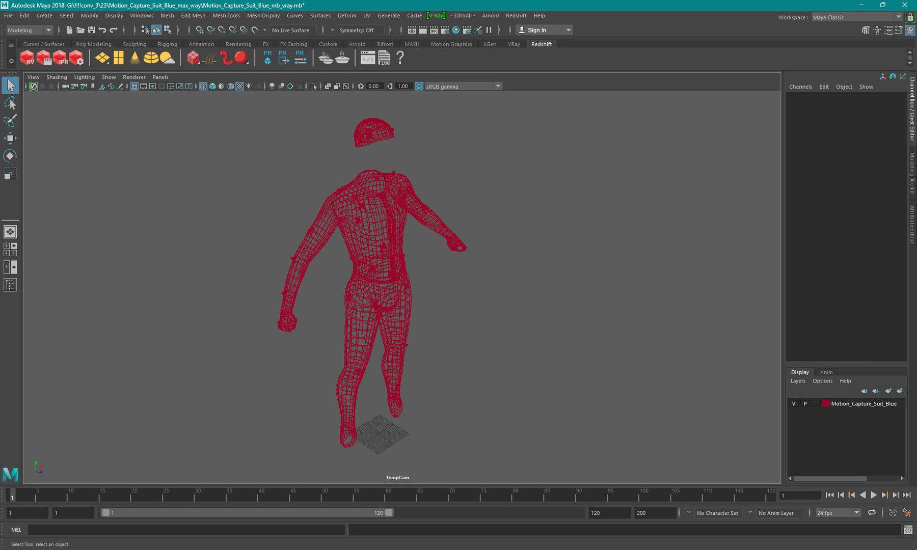 3D Motion Capture Suit By OptiTrack - TurboSquid 2293343