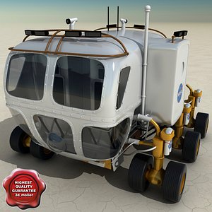 New NASA Lunar Rover Chariot