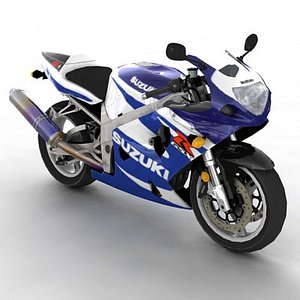 Suzuki GSXR 750 Superbike