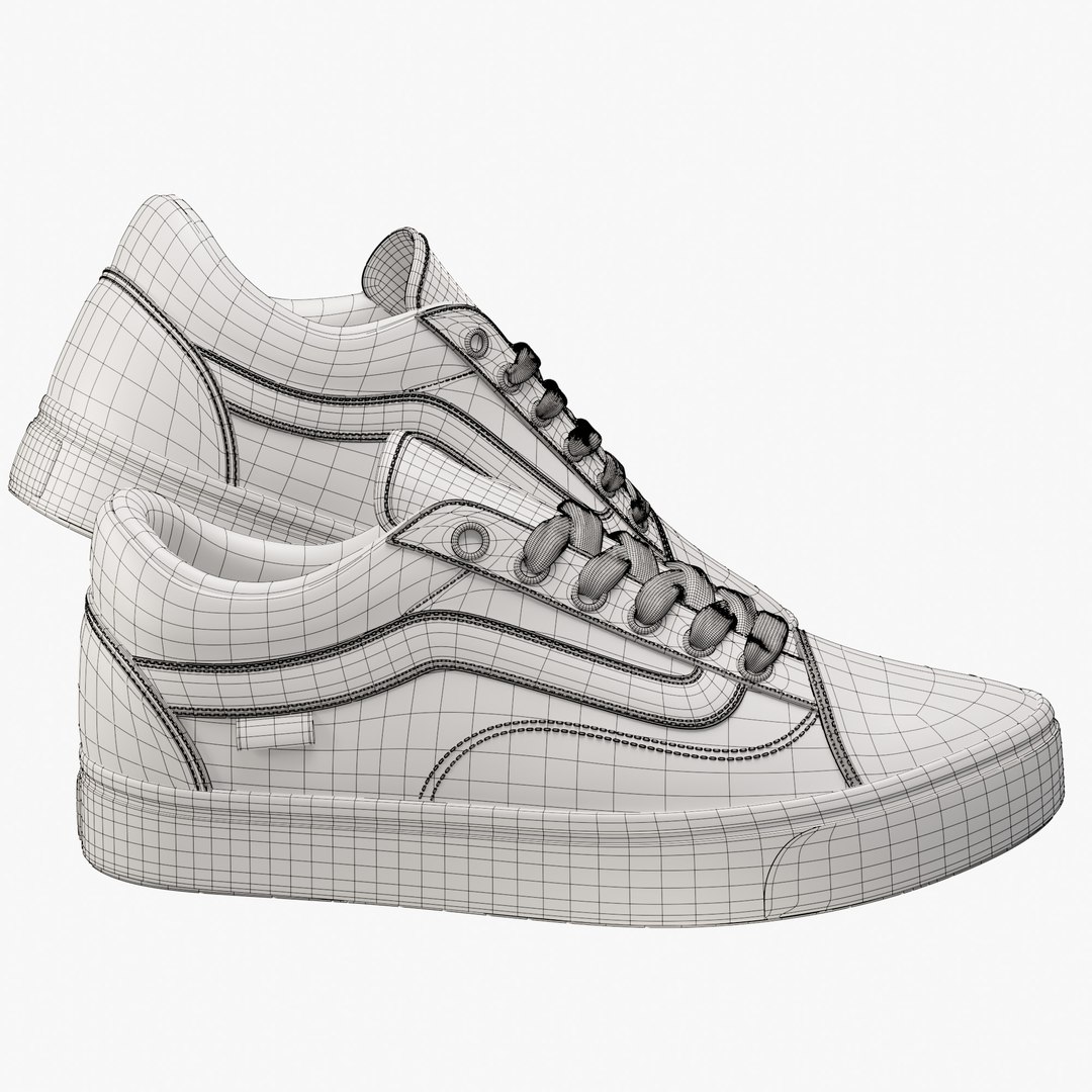 Nike Vans Shoes Sketch Vans Old School Knife Shoe Sticker — Linden