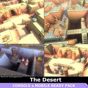 3D modular ready gauntlet model