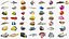 50 Fish Sea Creature Collection v3