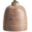 Wooden Vase with plants vol 134 -3dmodel