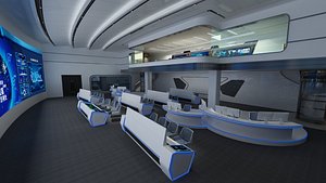 3D model Monitoring Center