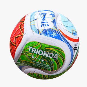 3D FIFA World Cup 2026 Match Ball