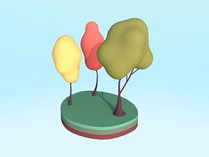 Cartoon Trees Pack Free