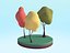 Cartoon Trees Pack Grátis