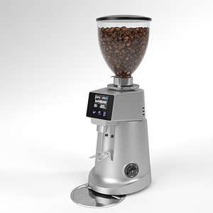 Cuisinart DBM-8 Supreme Coffee Grinder 3D model - Download Electronics on