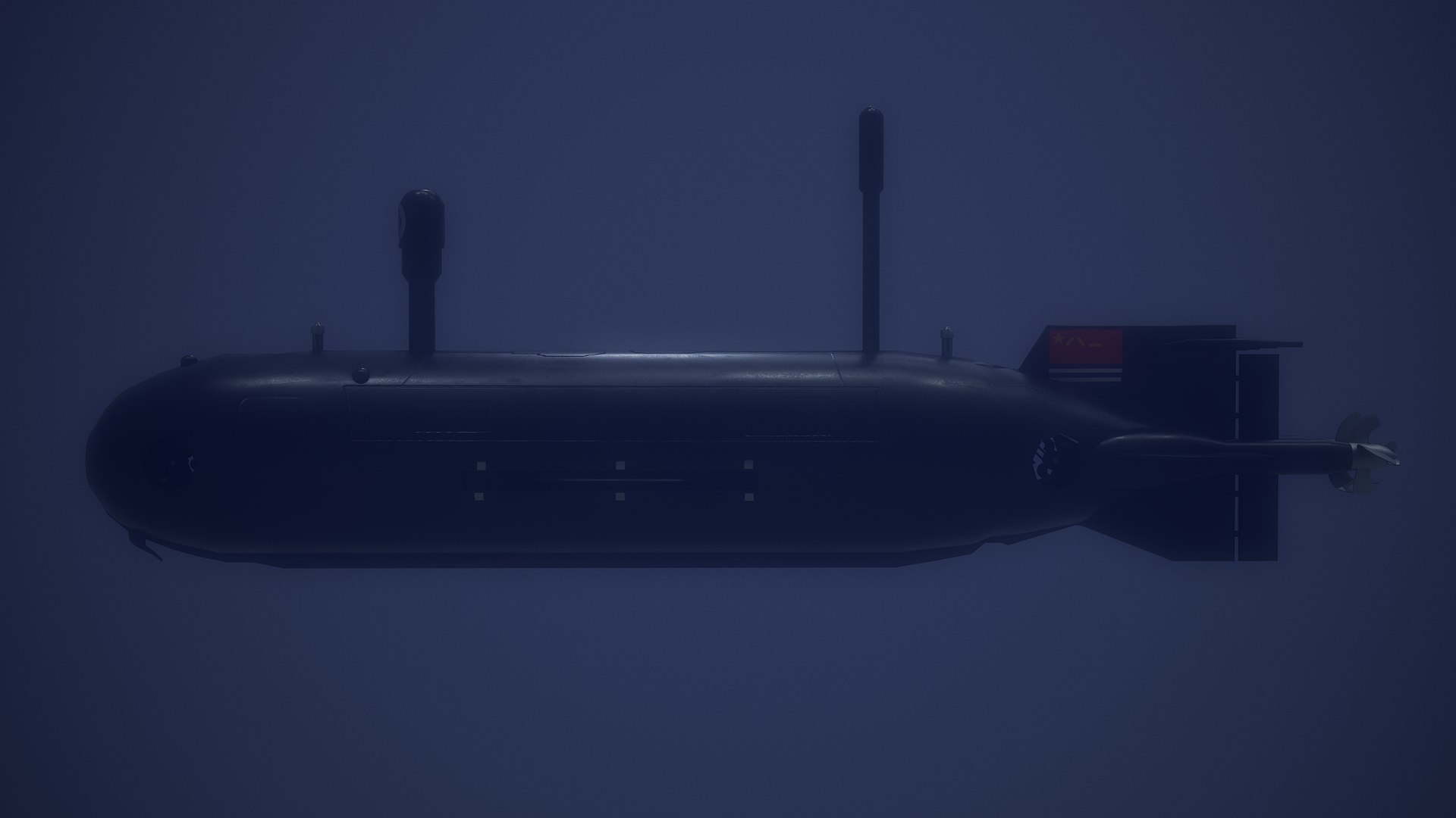Class Unmanned Underwater Vehicle 3D Model - TurboSquid 1704741