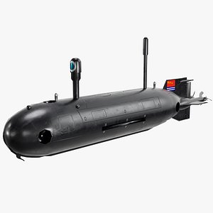 HSU-001 Unmanned Underwater Vehicle