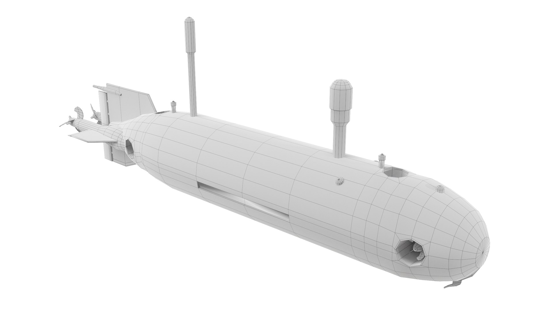 Class unmanned underwater vehicle 3D model - TurboSquid 1704741