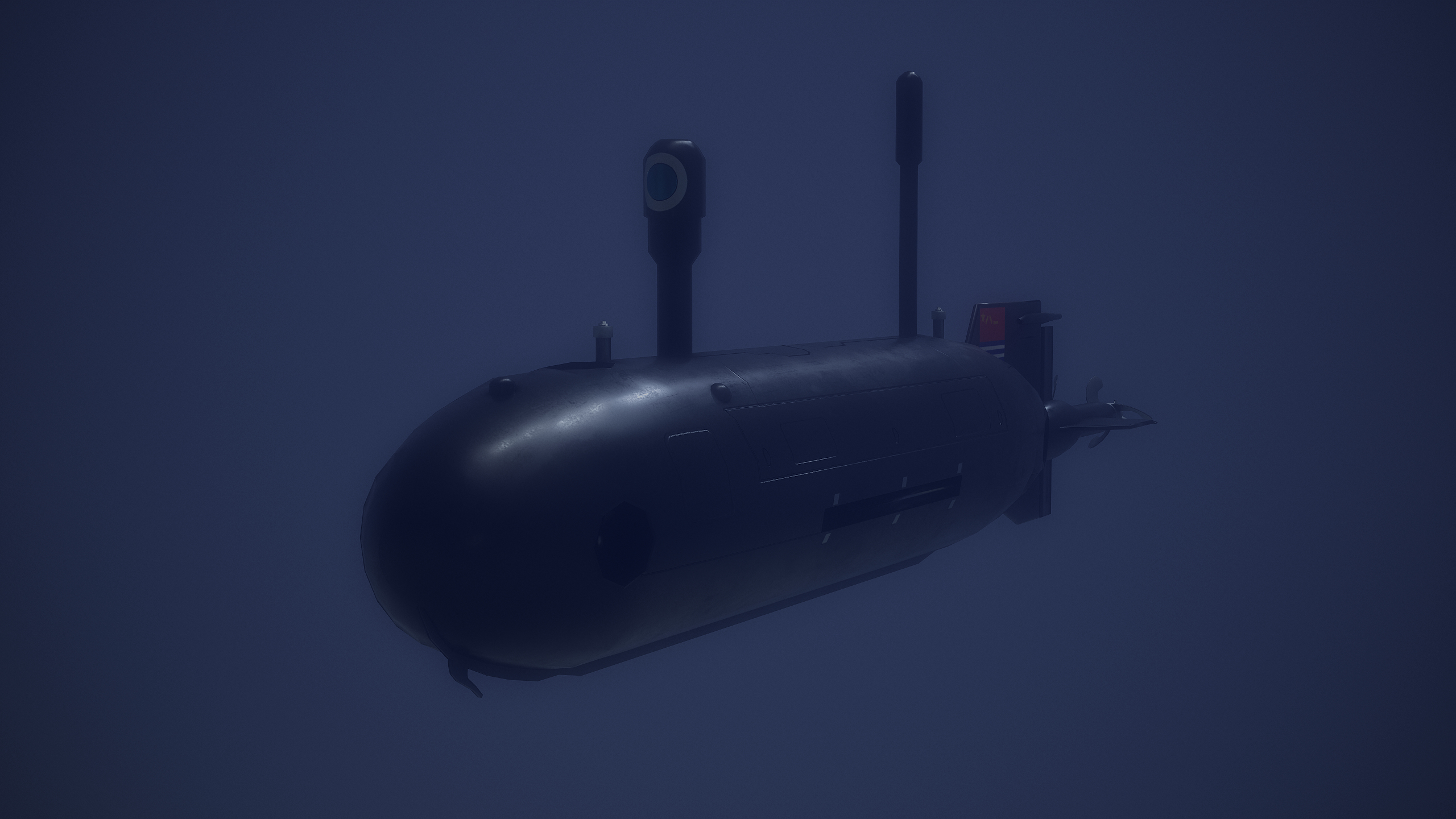 Class unmanned underwater vehicle 3D model - TurboSquid 1704741