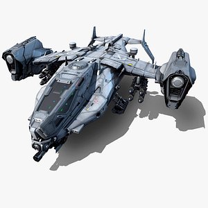SF - Heavy Military Dropship