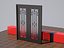 3d model door iron