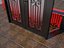 3d model door iron
