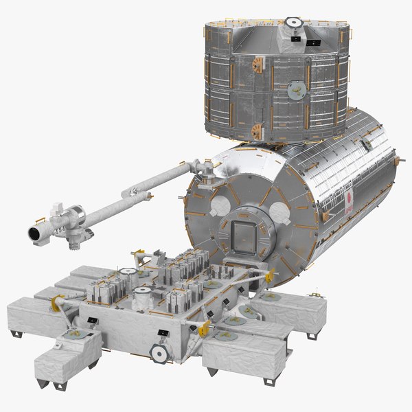 iss japanese experiment module model