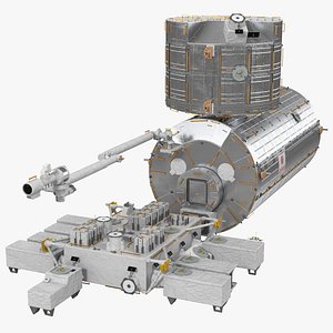 ISS Japanese Experiment Module Kibo
