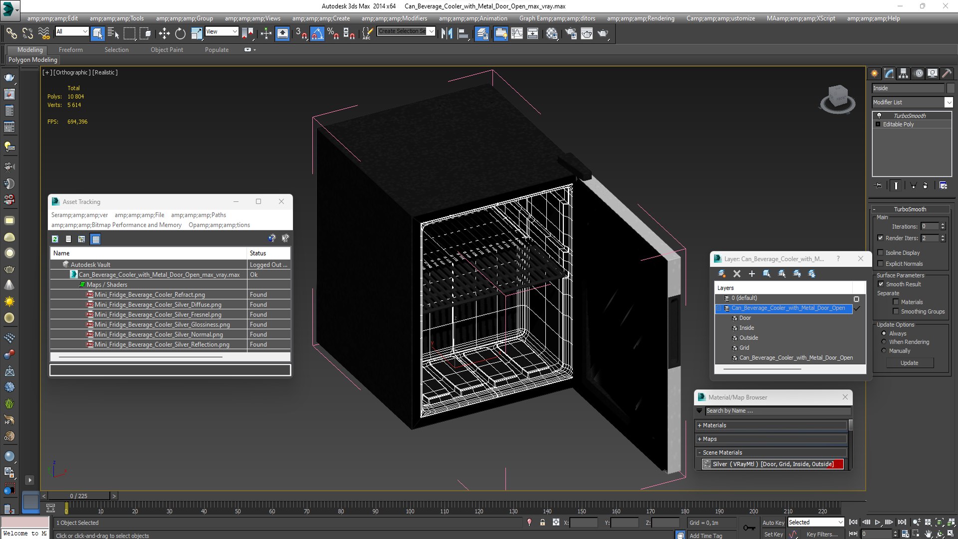 3D model Can Beverage Cooler with Metal Door Open https://p.turbosquid.com/ts-thumb/g5/D90qzx/iU/canbeveragecoolerwithmetaldooropenc4dmodel022/jpg/1701301134/1920x1080/fit_q87/3ccf01a4bc40153c015585861027728016e63ad0/canbeveragecoolerwithmetaldooropenc4dmodel022.jpg