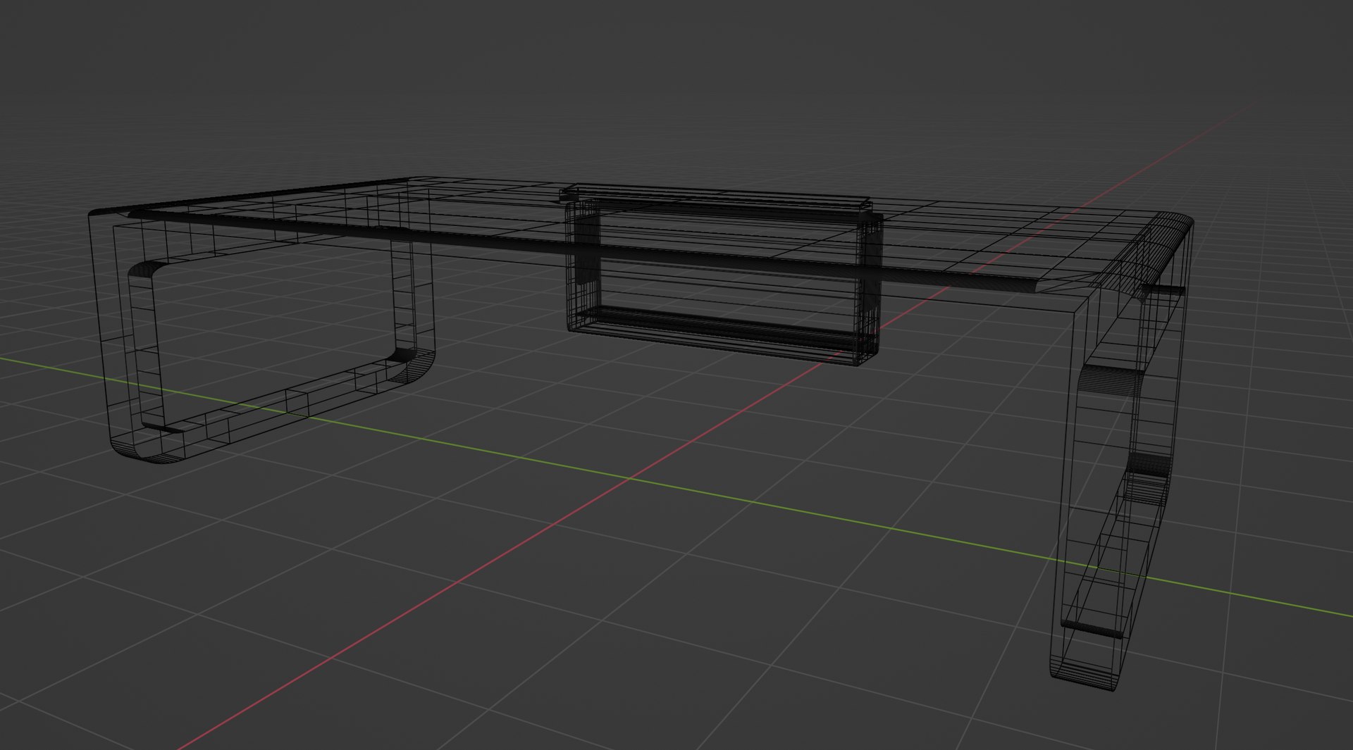 Luxury PC Table 3D Model - TurboSquid 2332657
