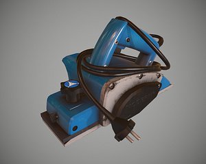 plane wood planer 3D model