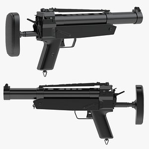 Heckler Koch HK69A1 3D model