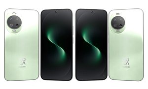 Huawei Nova 15 Green 3D model
