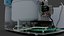 Industrial Laboratory Centrifuge Game Ready PBR Fully Detailed Interior VR  Simulation