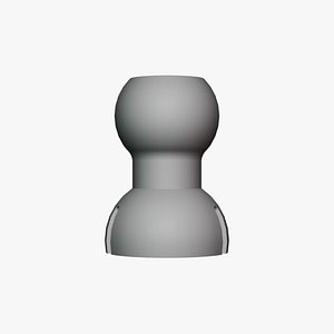 3D model Flexible Ball Joint Arm