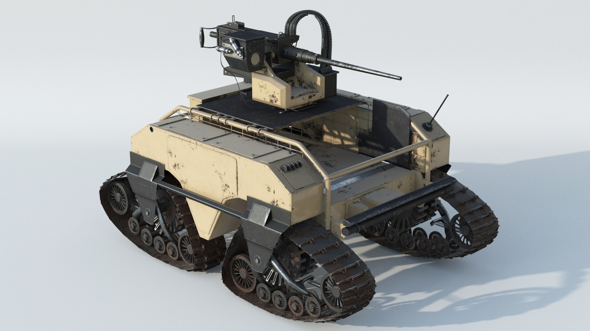 3D Army Mutt 600 Model - TurboSquid 1767906