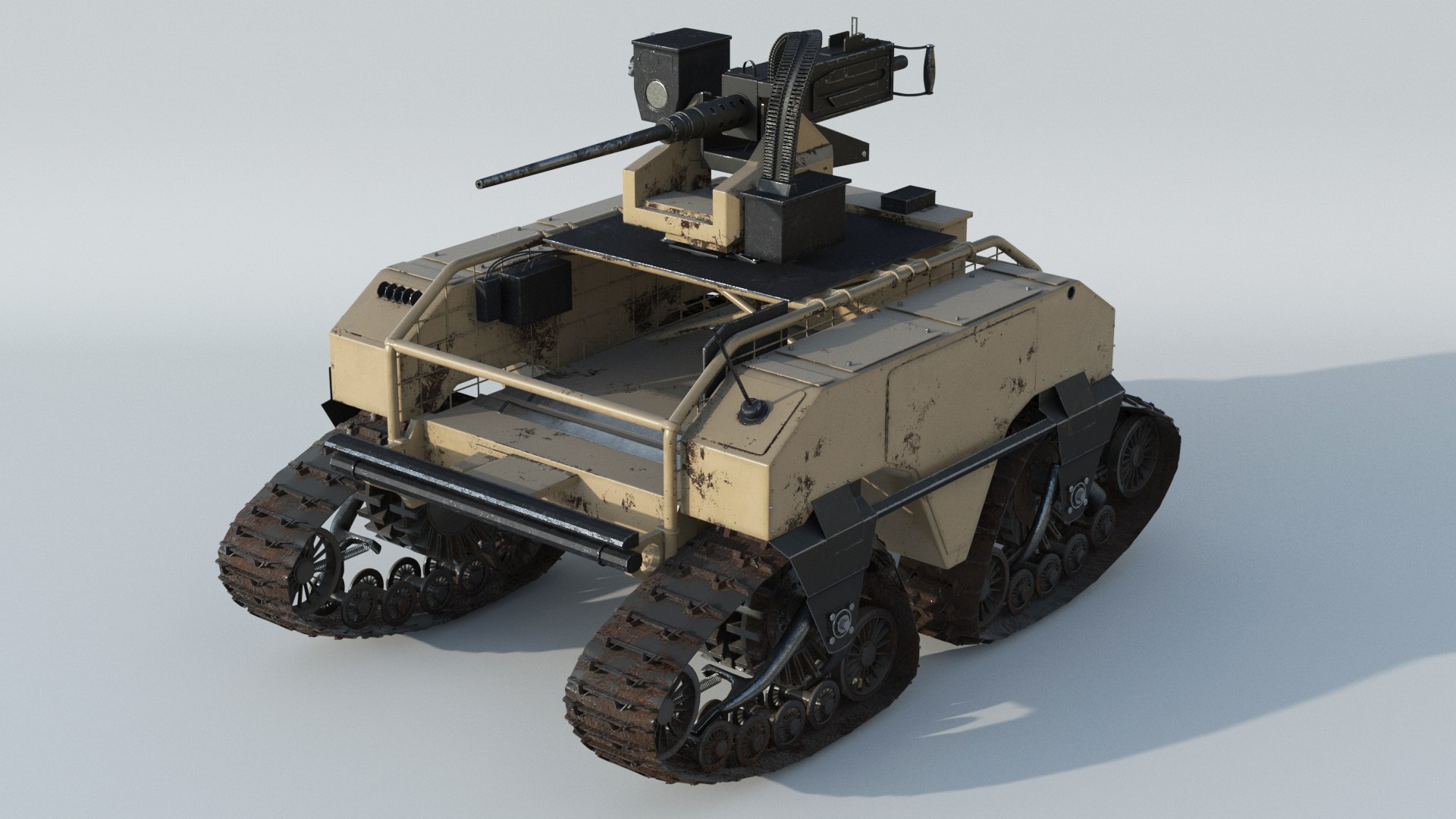 3D Army Mutt 600 Model - TurboSquid 1767906