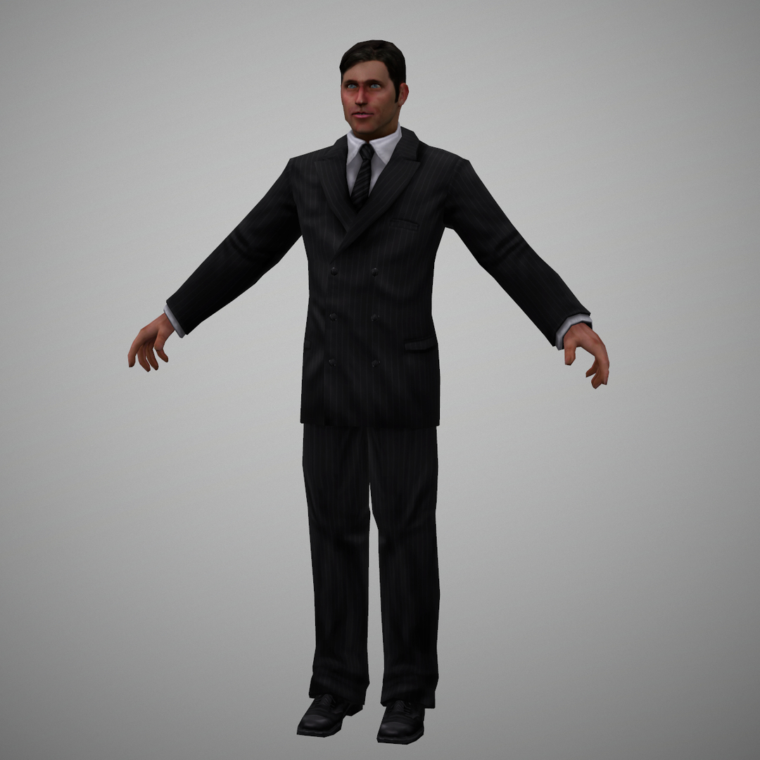 3D Ready Spy Suit - TurboSquid 1459869