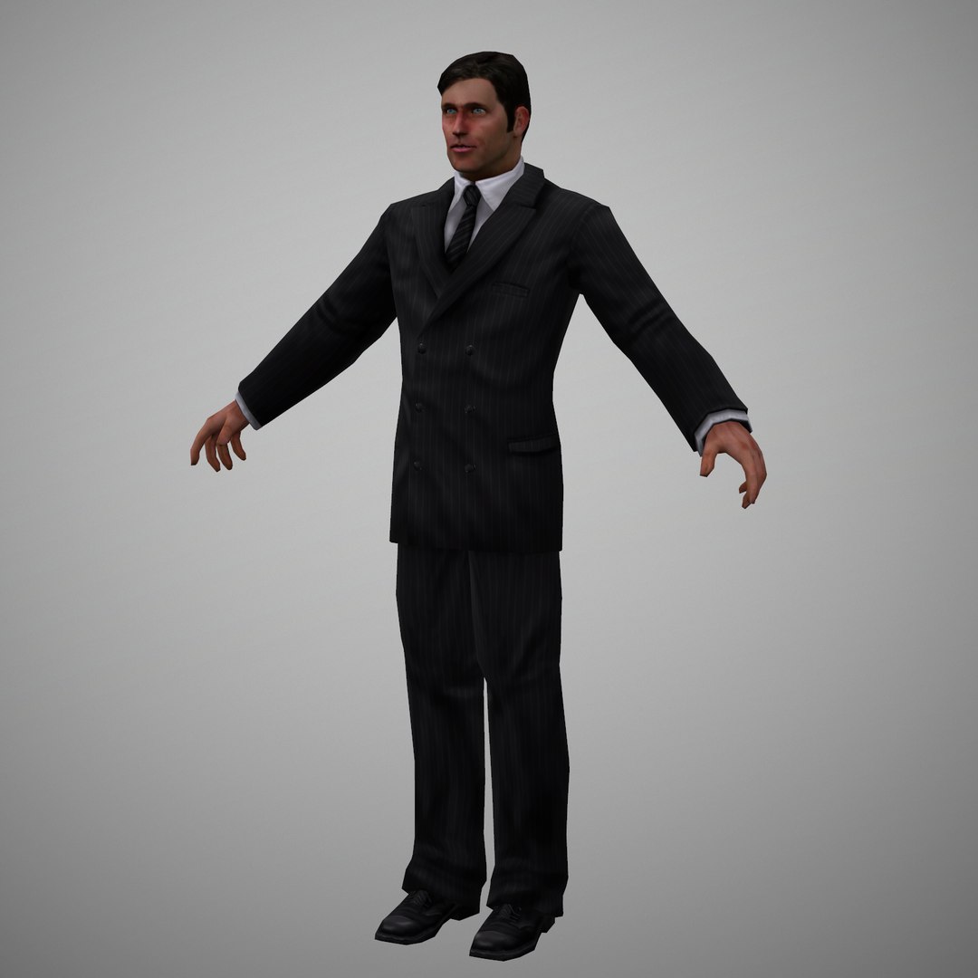 3D Ready Spy Suit - TurboSquid 1459869